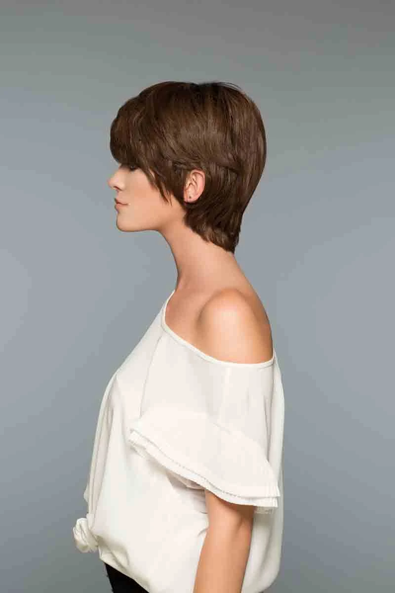 Petite Lori 110 Mono Top By WigPro | Human Hair 4 Petite Lori 110 Mono Top By WigPro | Human Hair - Image 2
