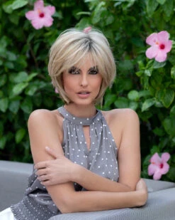 Whitney Wig By Envy | Human Hair | Synthetic Blend 24 Whitney Wig By Envy | Human Hair | Synthetic Blend -Wig Promotion Store Whitney5394 4