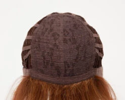 Whitney Wig By Envy | Human Hair | Synthetic Blend 41 Whitney Wig By Envy | Human Hair | Synthetic Blend -Wig Promotion Store WhitneyFront LighterRed