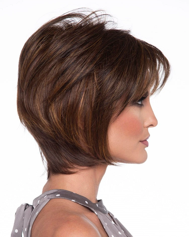 Whitney Wig By Envy | Human Hair | Synthetic Blend 14 Whitney Wig By Envy | Human Hair | Synthetic Blend - Image 12