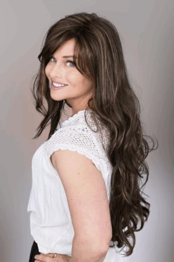 Wavy Cher Large Wig By WigPro | Synthetic Wig -Wig Promotion Store WigProWavyCherLargein814HLx