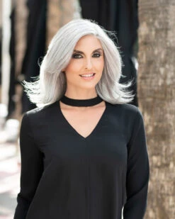 Zoey Wig By Envy | Mono Top | Human Hair | Synthetic Blend