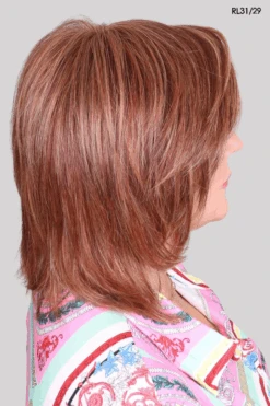 Black Tie Chic Wig By Raquel Welch | Heat-Friendly Synthetic -Wig Promotion Store cBlackTieChicRWFieryCopperside1