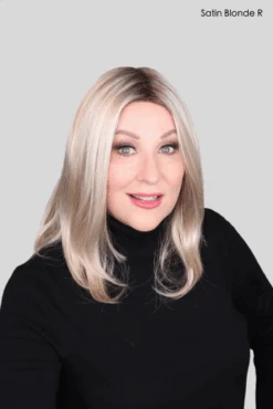 Bliss Wig By TressAllure | Synthetic -Wig Promotion Store cBlissTASatinBlondeRfront