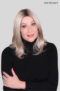 Bliss Wig By TressAllure | Synthetic -Wig Promotion Store cBlissTASatinBlondeRfront1