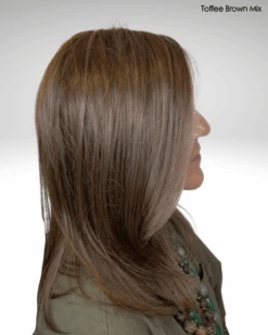 Noblesse Wig By Ellen Wille | Mono Top | Synthetic 37 Noblesse Wig By Ellen Wille | Mono Top | Synthetic -Wig Promotion Store cEWNOBLESSESOFTToffeeBrownMixSide