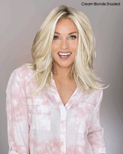 Noblesse Wig By Ellen Wille | Mono Top | Synthetic 33 Noblesse Wig By Ellen Wille | Mono Top | Synthetic -Wig Promotion Store cEllenWilleNoblesseCreamBlondeShaded 3
