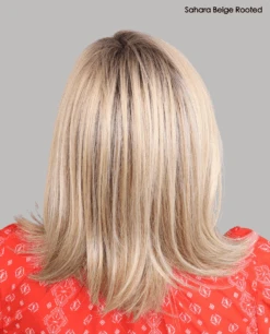 Melody Large Wig By Ellen | Heat-Friendly Synthetic 26 Melody Large Wig By Ellen | Heat-Friendly Synthetic -Wig Promotion Store cMelodySaharabeigeRback cf1c8d6b f9c1 433e 9d73 a7b3635e5bc4