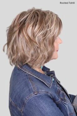 Starly Wig By Tony Of Beverly -Wig Promotion Store cStarlyTOBRootedTahitiBlondeside