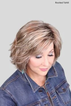 Starly Wig By Tony Of Beverly -Wig Promotion Store cStarlyTOBRootedTahitiBlondetop