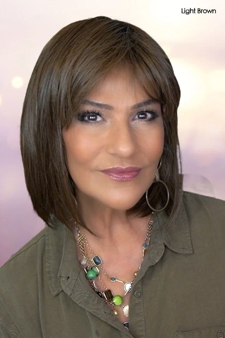 Whisper Wig By Toni Brattin | Heat-Friendly Synthetic 7 Whisper Wig By Toni Brattin | Heat-Friendly Synthetic - Image 5