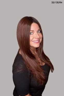 Glam Wig By TressAllure | Mono Top | Heat-Friendly Synthetic 28 Glam Wig By TressAllure | Mono Top | Heat-Friendly Synthetic -Wig Promotion Store cTRESSALLUREGLAM33130R4sIDE