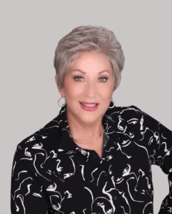 Time Comfort Wig By Ellen Wille | Heat-Friendly Synthetic -Wig Promotion Store cTimecomfortEWStonegreymixfront