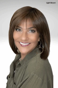 Whisper Wig By Toni Brattin | Heat-Friendly Synthetic | Large Cap -Wig Promotion Store cToniBrattinWhisperLightBrown a34286e4 1211 4146 aa61 516eb87d2610