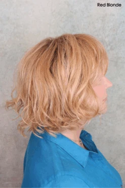 Trendy Wig By Toni Brattin | Heat-Friendly Synthetic | Large Cap 25 Trendy Wig By Toni Brattin | Heat-Friendly Synthetic | Large Cap -Wig Promotion Store cTrendyRedBlondeTBSide 51efe66c 869d 4aa9 b80e 2487be6b9039