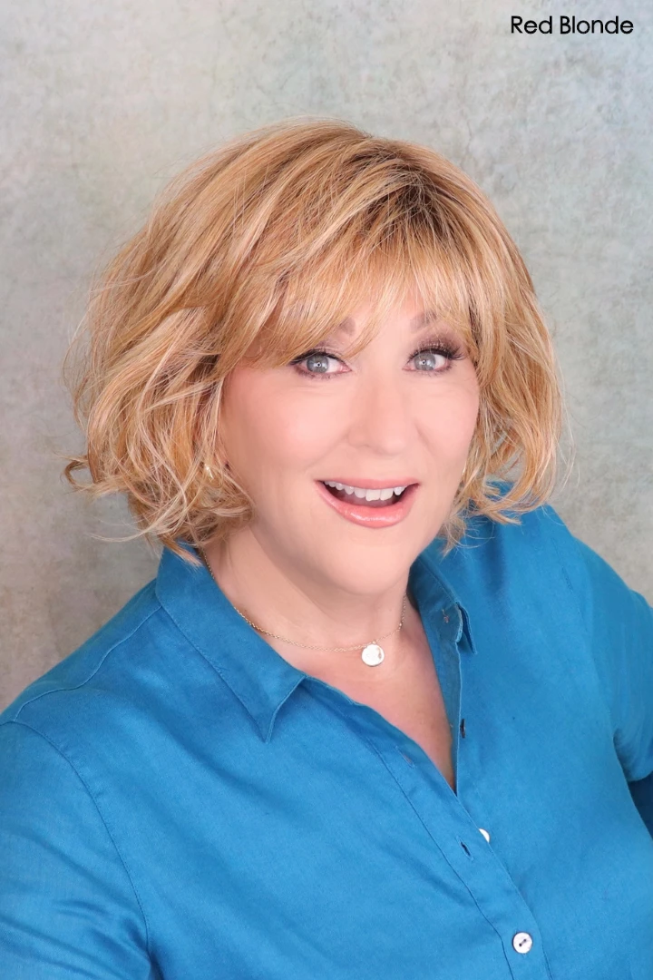 Trendy Wig By Toni Brattin | Heat-Friendly Synthetic | Large Cap 7 Trendy Wig By Toni Brattin | Heat-Friendly Synthetic | Large Cap - Image 5