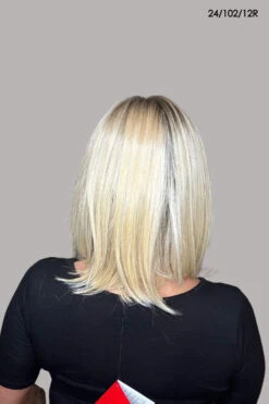 Undercut Bob Wig By TressAllure -Wig Promotion Store cTressallure UndercutBob 24102R12 Back