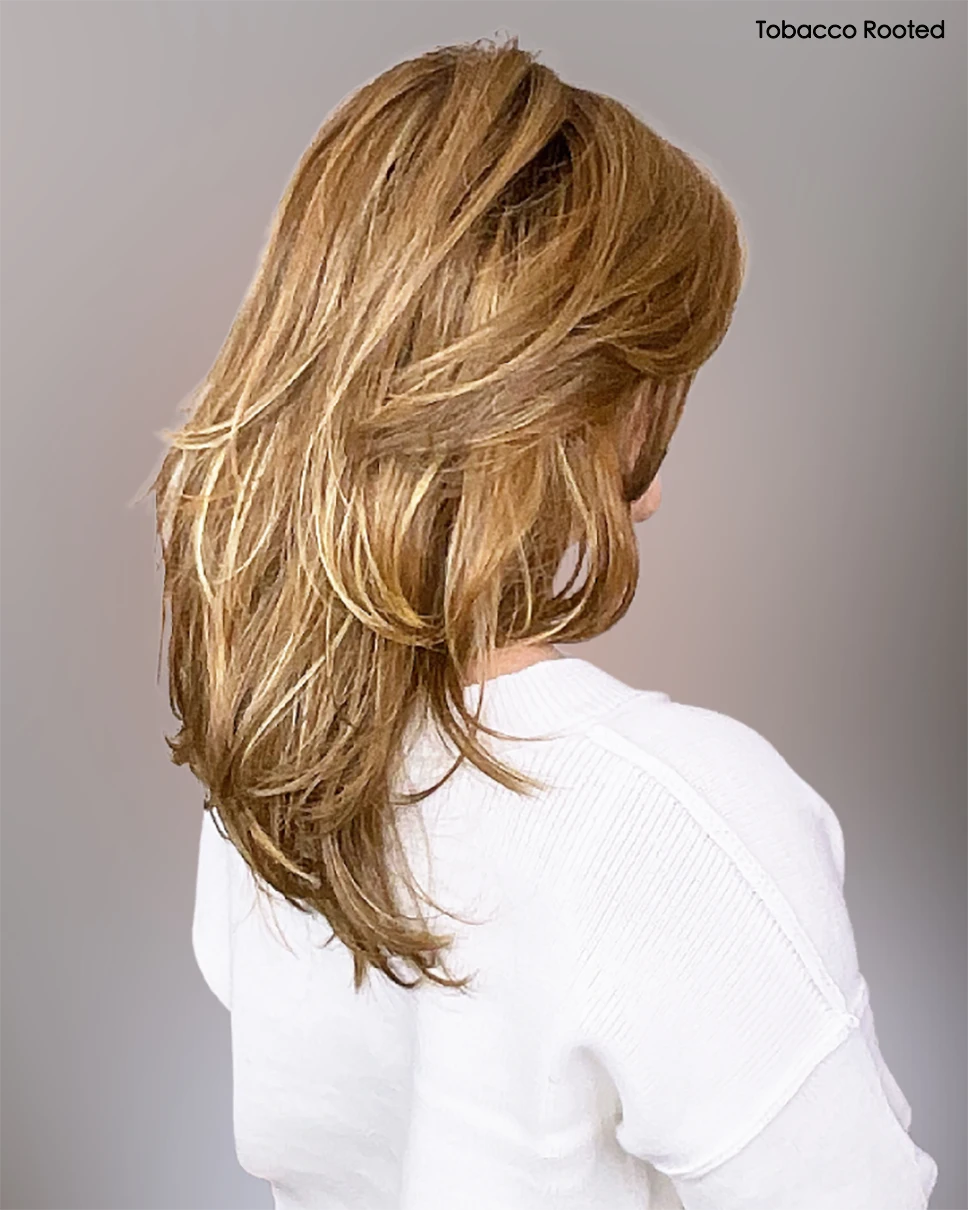 Voice Wig By Ellen Wille | Heat-Friendly Synthetic 11 Voice Wig By Ellen Wille | Heat-Friendly Synthetic - Image 9