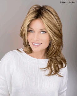 Voice Wig By Ellen Wille | Heat-Friendly Synthetic 26 Voice Wig By Ellen Wille | Heat-Friendly Synthetic -Wig Promotion Store cellenwillevoiceintobaccorooted3