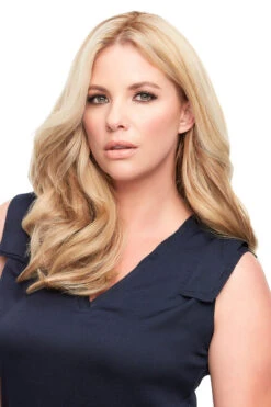 EasiPart Topper French 12" | Remy Human Hair | Renau Exclusive -Wig Promotion Store easiPart French 12inch 12FS8 side