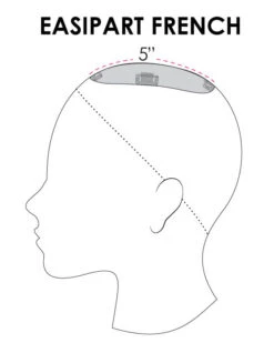 EasiPart Topper French 18" | Remy Human Hair 26 EasiPart Topper French 18" | Remy Human Hair -Wig Promotion Store easiPart French Coverage 91271521 7666 49f7 852d 780705d6de15