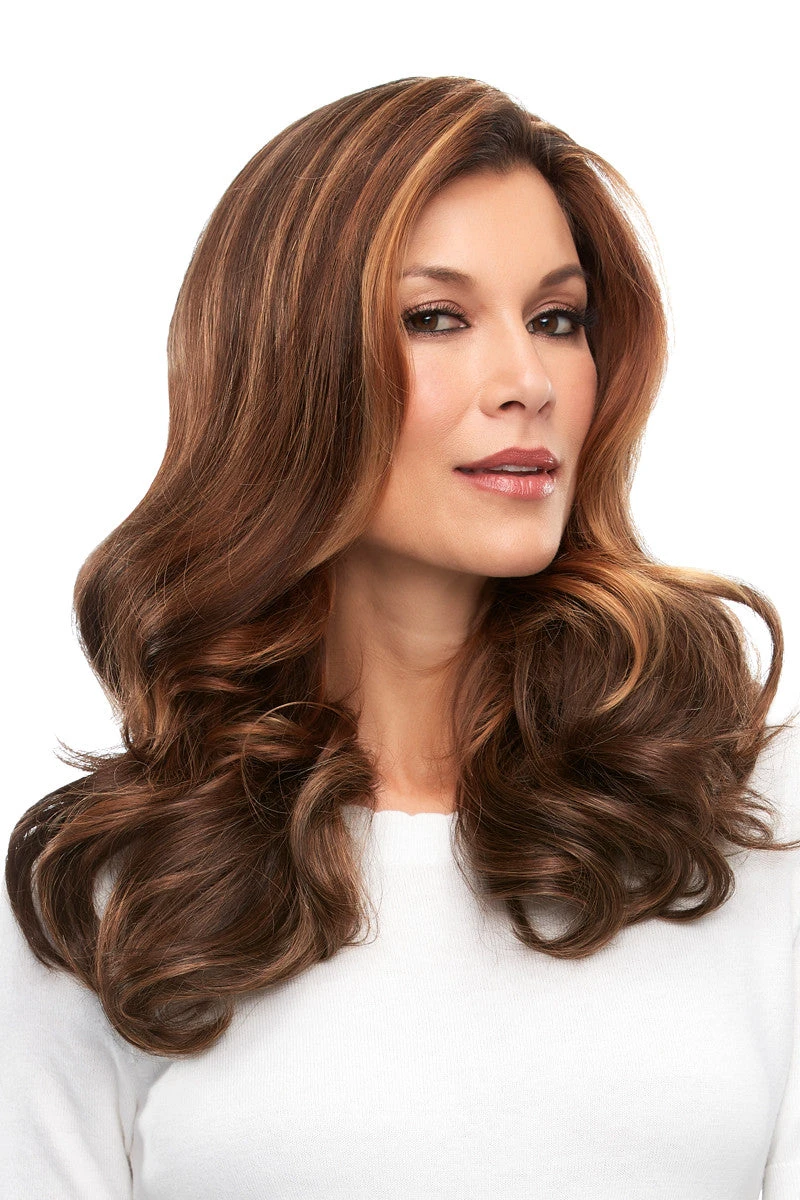 EasiPart Topper French 18" | Remy Human Hair 4 EasiPart Topper French 18" | Remy Human Hair - Image 2