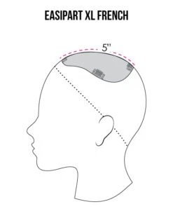 EasiPart XL French Topper 12" | Remy Human Hair | Renau Exclusive 24 EasiPart XL French Topper 12" | Remy Human Hair | Renau Exclusive -Wig Promotion Store easiPart French XL coverage 3ef95106 009a 4fd1 b482 a9ae6c1033c4