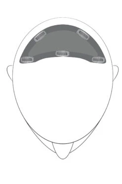 EasiCrown Hair Piece 18" | Remy Human Hair | Renau Exclusive -Wig Promotion Store easicrown 154fecb6 fc0d 468c a8f5 39ac49cd6402