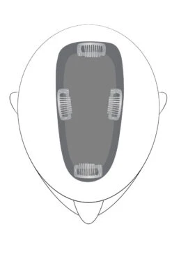 EasiPart Topper 18" | Remy Human Hair 26 EasiPart Topper 18" | Remy Human Hair -Wig Promotion Store easipart placement 76382f08 5524 4a8f a1b5 cb79f0f416b7