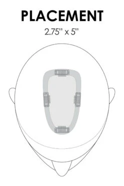 EasiPart Topper 12" | Remy Human Hair 26 EasiPart Topper 12" | Remy Human Hair -Wig Promotion Store easipart placement 5 54831.1578371704