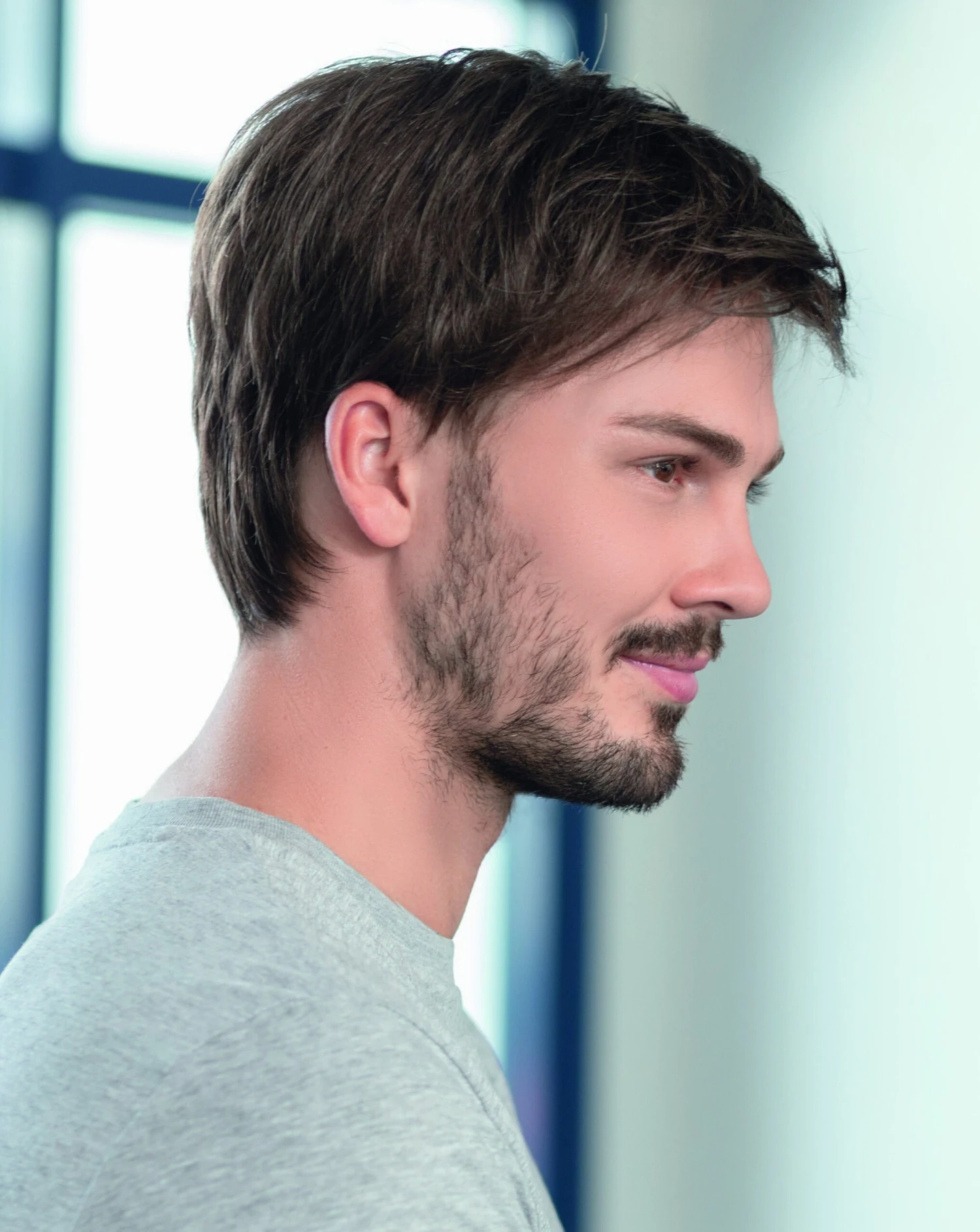 George 5 Stars Men's Wig By Ellen Wille | HAIRforMANce 8 George 5 Stars Men's Wig By Ellen Wille | HAIRforMANce - Image 6