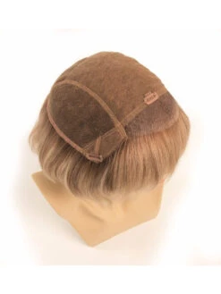 Ideal Hair Piece By Ellen Wille | Remy Human Hair Topper -Wig Promotion Store ew top piece ideal 2 sandy blonde rooted
