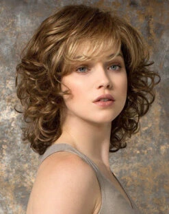 Cat Wig By Ellen Wille | Mono Crown -Wig Promotion Store ewcat 01main lg Tobacco Mix