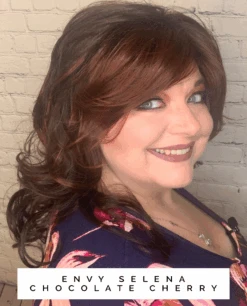 Selena Wig By Envy | Human Hair | Synthetic Blend -Wig Promotion Store image00001 de820db1 db68 421d 8a84 1b4ef023ff6a