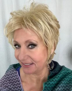 Enthusiastic Wig By Gabor -Wig Promotion Store lightblondeside