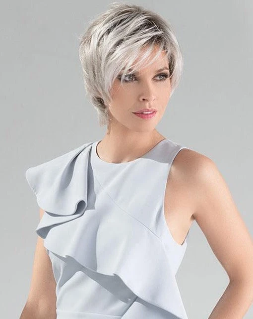 Satin Wig By Ellen Wille | Double Mono Top 3 Satin Wig By Ellen Wille | Double Mono Top