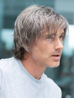 Johnny Men's Wig By Ellen Wille | HAIRforMANce | Mono Part -Wig Promotion Store resized 0003s 0000 ew HAIRforMANce Johnny 7