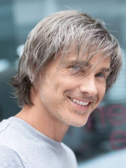 Johnny Men's Wig By Ellen Wille | HAIRforMANce | Mono Part -Wig Promotion Store resized 0003s 0001 ew HAIRforMANce Johnny 6