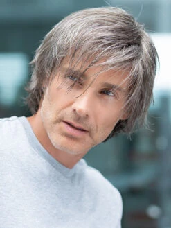 Johnny Men's Wig By Ellen Wille | HAIRforMANce | Mono Part -Wig Promotion Store resized 0003s 0002 ew HAIRforMANce Johnny 5