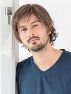 Johnny Men's Wig By Ellen Wille | HAIRforMANce | Mono Part -Wig Promotion Store resized 0003s 0003 ew HAIRforMANce Johnny 4