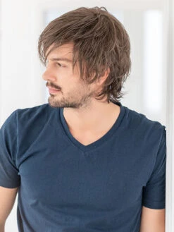 Johnny Men's Wig By Ellen Wille | HAIRforMANce | Mono Part -Wig Promotion Store resized 0003s 0005 ew HAIRforMANce Johnny 2