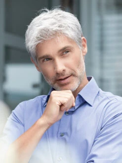 Brad Men's Wig By Ellen Wille | HAIRforMANce | Mono Crown -Wig Promotion Store resized 0009s 0003 ew HAIRforMANce Brad 5