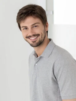 Brad Men's Wig By Ellen Wille | HAIRforMANce | Mono Crown -Wig Promotion Store resized 0009s 0006 ew HAIRforMANce Brad 2