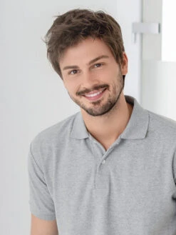 Brad Men's Wig By Ellen Wille | HAIRforMANce | Mono Crown -Wig Promotion Store resized 0009s 0007 ew HAIRforMANce Brad 1