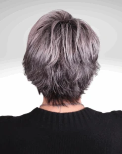 Sky Wig By Ellen Wille | Mono Crown -Wig Promotion Store skymetallicpurplerootedback